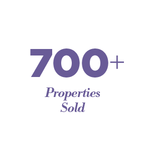 700+ properties sold